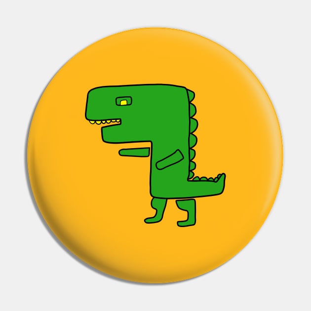 Dino Pin by Yeaha