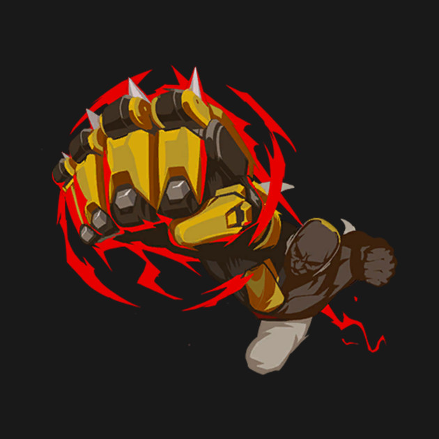 doomfist shirt