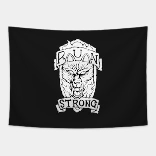 Run Strong Tapestry