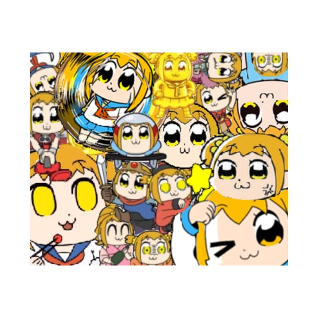 Pop Team Epic Popuko by animeluver