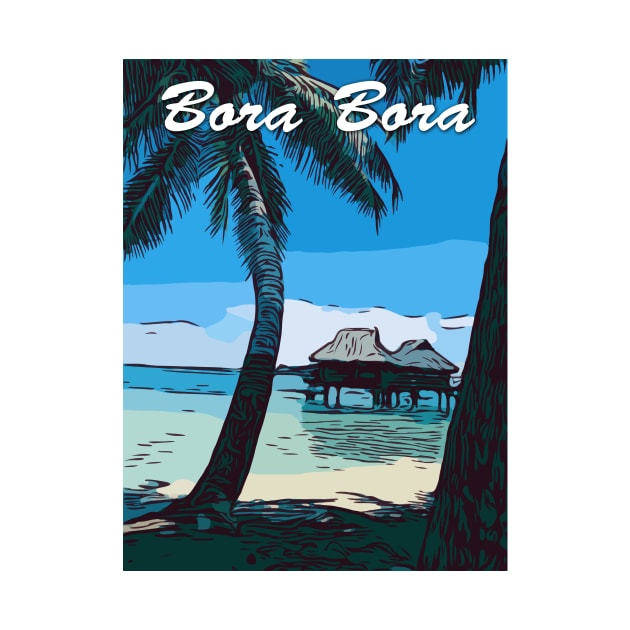 Bora Bora by WelshDesigns