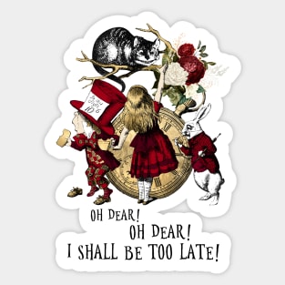 Alice in Wonderland Gifts #103 Red Series - Christmas Cute Trendy