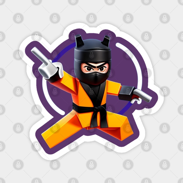 Ninja roblox Magnet by Nawel 