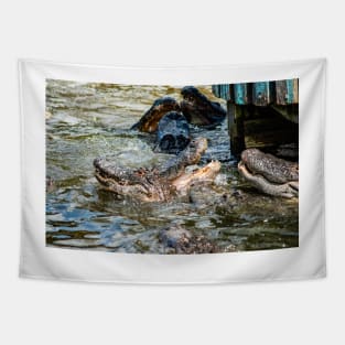 Alligator Party Tapestry