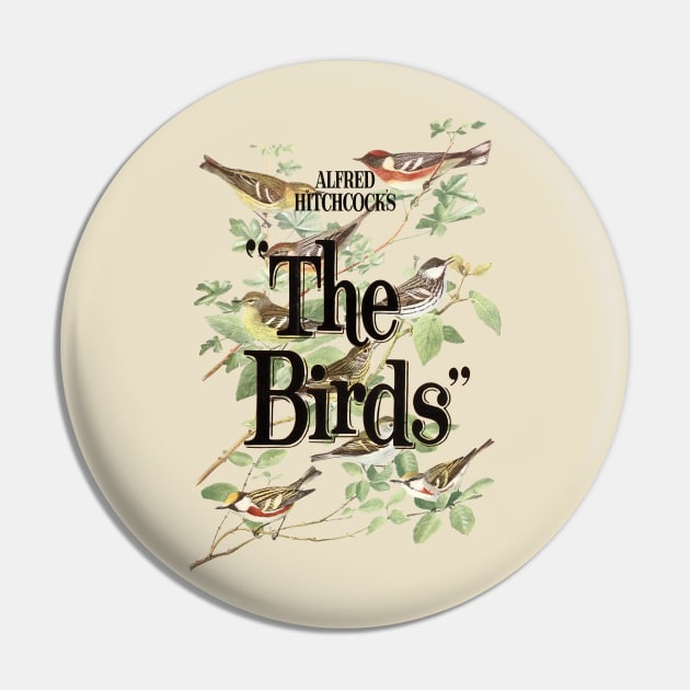 Alfred Hitchcock's The Birds Pin by charlesproctor