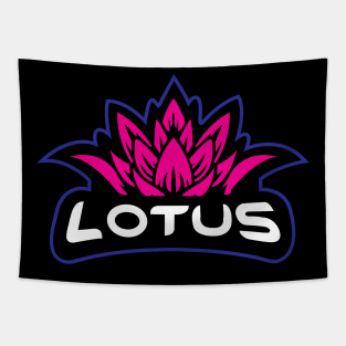 Lotus Flower Tapestry