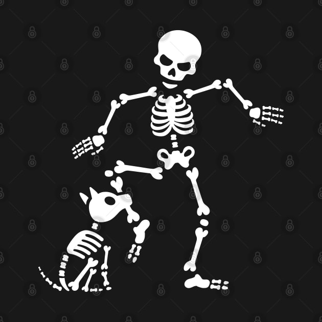 Dog like bones skeleton by LaundryFactory