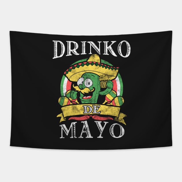 Drinko de Mayo Tapestry by Gavinstees