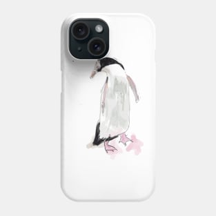 Yellow eyed penguin Phone Case