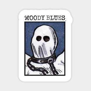 Ghost of Moody Blues Magnet