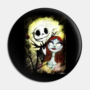 Jack and Sally Pin