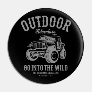 Out door adventure Pin