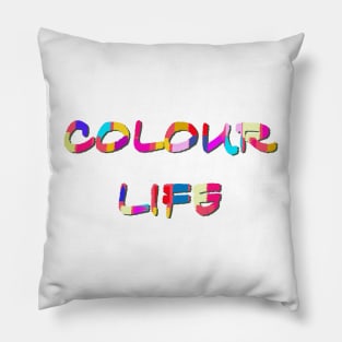 Colour lifs Pillow