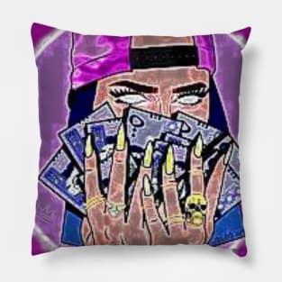 BadGirl PokerFace Pillow