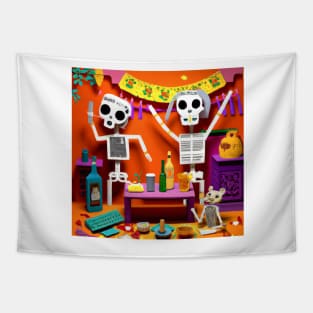 Day of the Dead Tapestry
