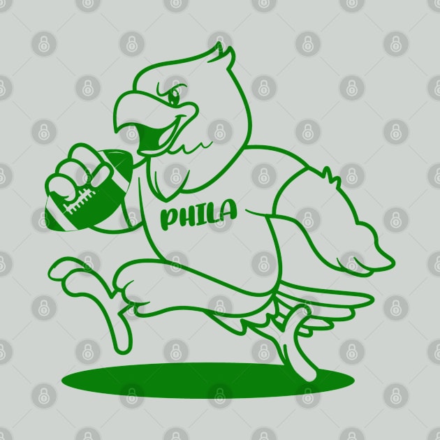 philadelphia eagles 4 by big_owl