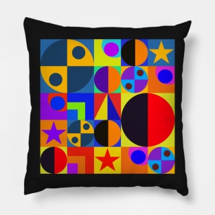 Neo geo abstract design Pillow