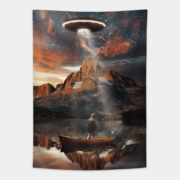 Arrival Tapestry by Marischa Becker