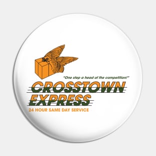 Crosstown Express Delivery Service Pin