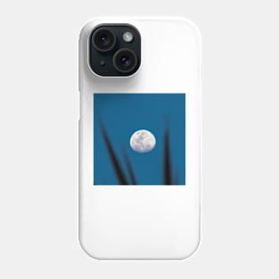 Moon Rising Through The Canopy Phone Case