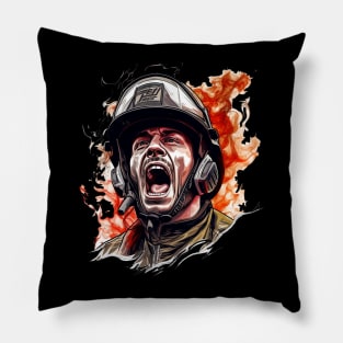 Firefighter Pride Apparel Collection Pillow