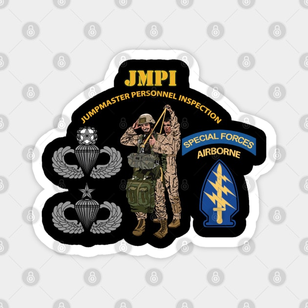 JMPI - Special Forces Groups V1 Magnet by twix123844