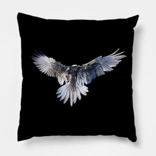 Coat Bearded Vulture Pillow