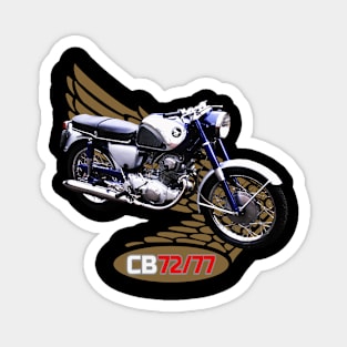 CLASSIC BIKE N014 Magnet