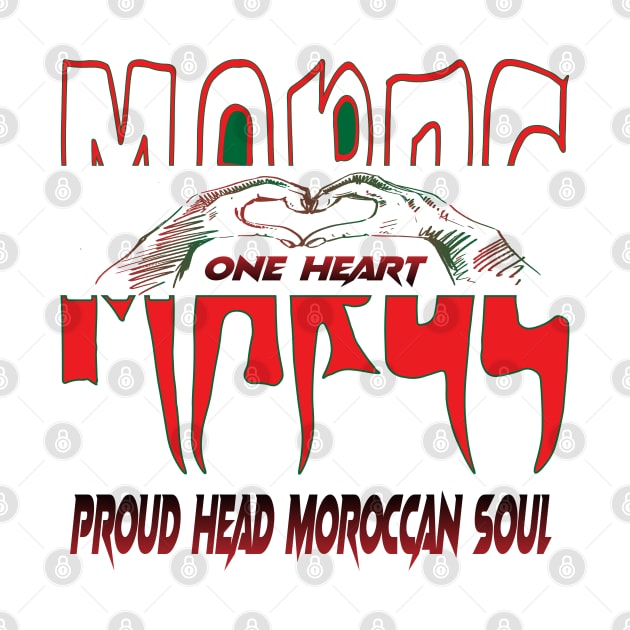 Morocan Proudly Gift Morocco Lovers Moroccan Soul by Mirak-store 