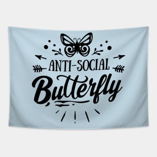 Anti-social Butterfly Tapestry