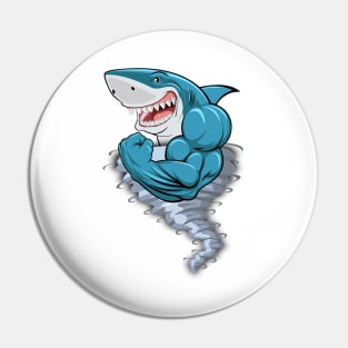 Shark-nado Pin