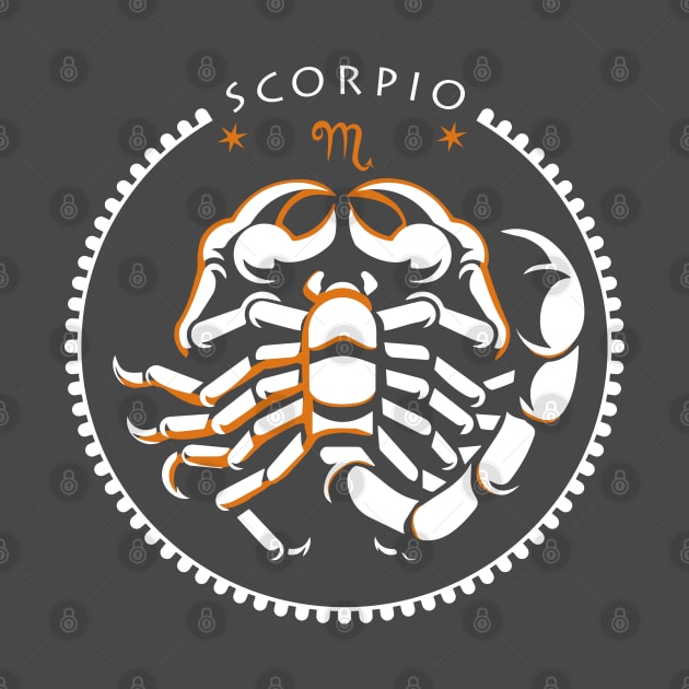 Scorpio zodiac sign by VinagreShop