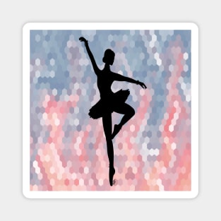 Ballerina Honey Dreams Magnet