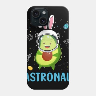 Eastronaut Avocado Astronaut Easter Day Phone Case