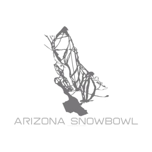 Arizona Snowbowl Resort 3D T-Shirt