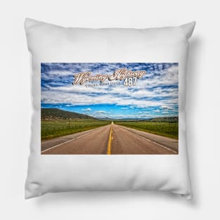 Wyoming Highway 487 near Casper Mountain Pillow