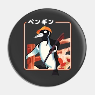 Japanese Penguin Pin