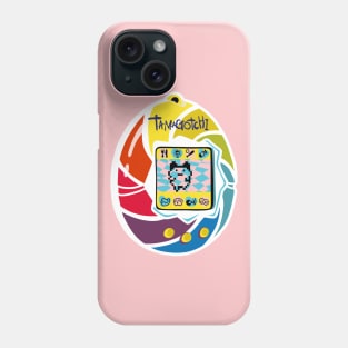 Original Tamagotchi - Candy Swirl Phone Case