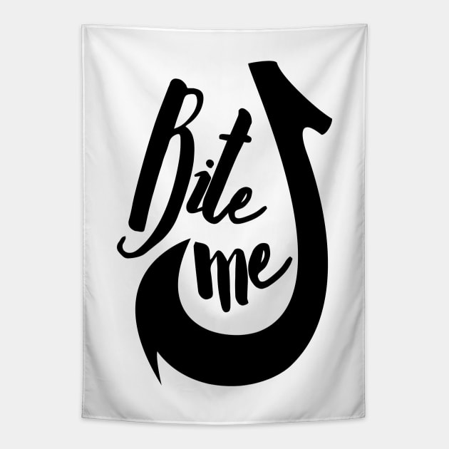 Bite Me Tapestry by Dosunets
