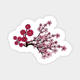 Beautiful spring flowers Magnet