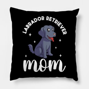 Labrador Retriever Mom - Labrador Retriever Pillow