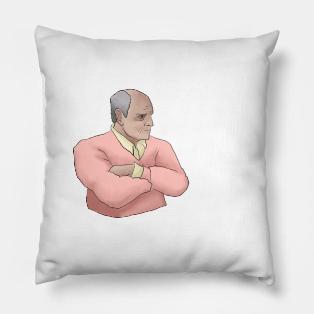 Copy of Eugene Prune Gang Pillow by sheehanstudios