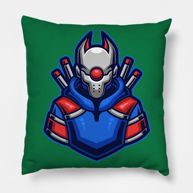 Assassin Pillow by mightyfire