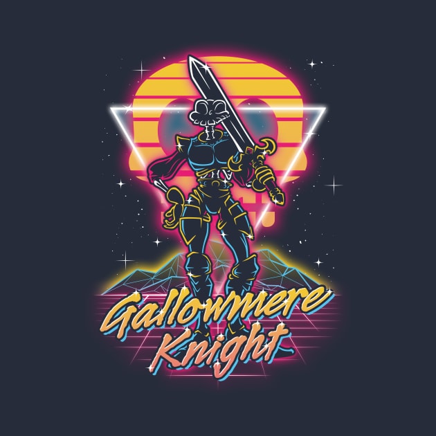 Retro Gallowmere Knight by Olipop