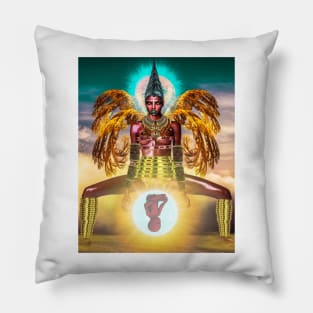 IGBO AFRICAN VENUS By SIRIUS UGO ART Pillow