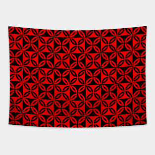 Checkered pattern Tapestry