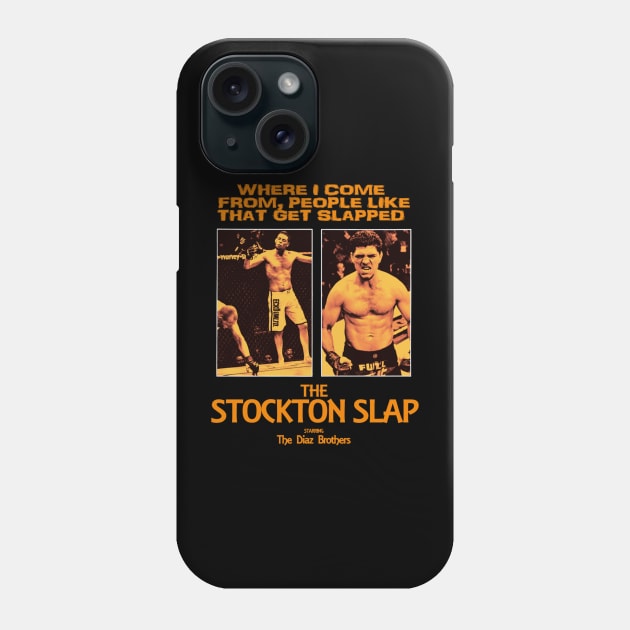 The  Nick Stockton Slap Diaz Phone Case by Shauna Haley