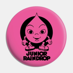 Junior Raindrop - Fun With Shorts Pin