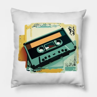 cassette Pillow