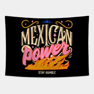 Mexican Power Tapestry